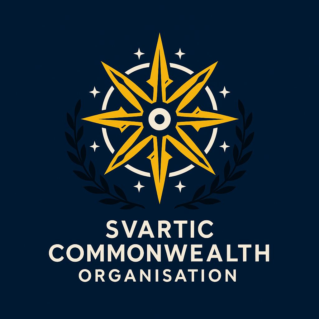 Svartic Commonwealth Organisation badge