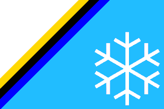 Flag of Svartic Glaciaria Territory