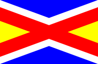 Historical flag of Islandia