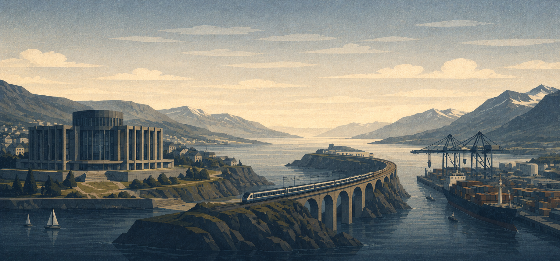 News archive coastal hero image