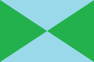 Provincial flag of Sjorgryti